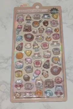 ボンボンドロップシール　はむはむボンボン　クーリア　正規品