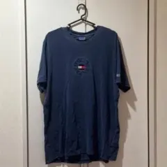 TOMMY JEANS 刺繍ロゴ デニムＴシャツ XLのサムネイル