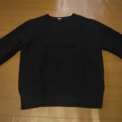 UNIQLO ネイビー Vネックセーター S