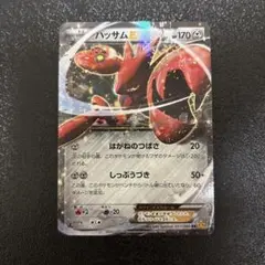 【PSA10】MハッサムEX RR XY9 破天の怒り 058/080 MハッサムEX RR XY9 破天の怒り 058/080 - メルカリ