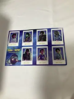 ミルキーサブウェイ アニメディア フォトカード
