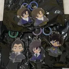 名探偵コナン ふらっとめじるしアクセサリー ちぢませ隊ver ガチャガチャ