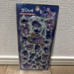 【正規品】ディズニー スティッチ プチドロップステッカー