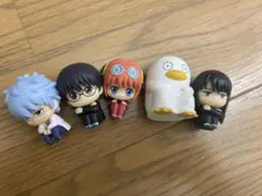 銀八先生 まちぼうけ　ガチャガチャ