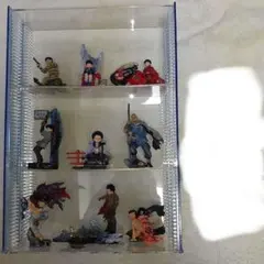 最終価格！　レアフィギュア！　海洋堂　AKIRA　アキラ　ガチャ9種類　セット