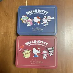 サンリオ ラメゾンコラボ缶 2個