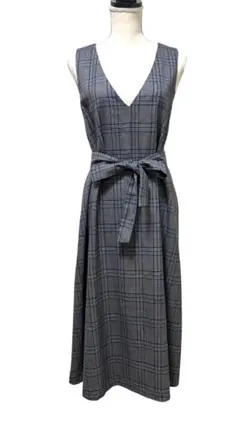 deauville マーメイドジャンスカ チェック柄