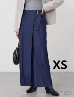 plst シャンブレーラップパンツ