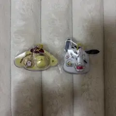 サンリオ パッケージチャーム チョコボーロ ポムポムプリン ポチャッコ