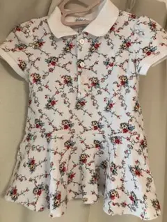 Ralph Lauren 花柄ポロワンピース 18M