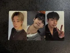 BTSweverseJAPAN購入特典ランダムトレカ　マンネライン3枚セット