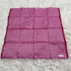 Pinky&Dianne ハンカチ ピンクレオパードのサムネイル