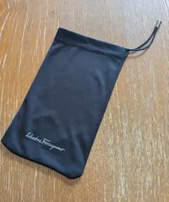 【正規品】フェラガモ サングラス用 保存袋 巾着ケース ブラック