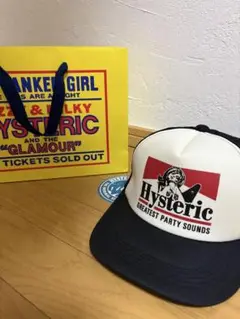 Hysteric Glamour トラッカーキャップ