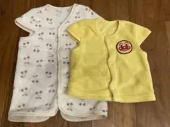 アンパンマン ベビーベスト 2点セット