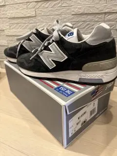 New Balance ニューバランス＊M1400 スエード ネイビー 23.5