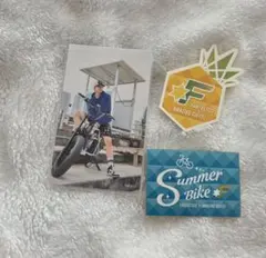 FANTASTICS Summer Bike　シール、堀夏喜トレカセット