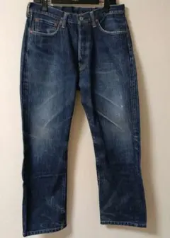 フルカウント　O105　デニムパンツ インディゴのサムネイル