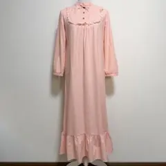 昭和レトロ 綿100％ ネグリジェ ナイトウェア 日本製 ヴィンテージ