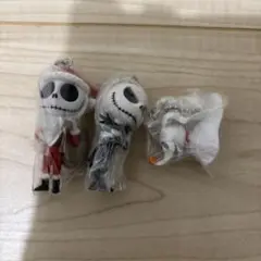 ナイトメアビフォアクリスマス　スイングマスコット