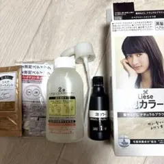 LIESE泡カラー　髪色もどし　ナチュラルブラウンのサムネイル