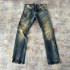 00s【archive】grunge denim pants/Y2K/極上色落ち - メルカリ