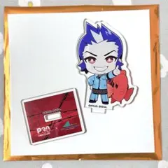 ペルソナ P2 南条圭 ミニアクリルスタンド 八景島シーパラダイス