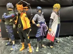 一番くじ 紡がれる火の意志 ナルト サスケ カカシ ミナト (箱無し)