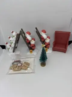 ナチュラルキッチン クリスマス 小物 雑貨 サンタ