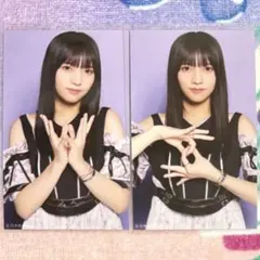 ❀乃木坂46 海邉朱莉 ミニ生写真 Same numbers セミコンプ