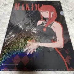 チェンソーマン　TSUTAYA クリアファイル　マキマ　レゼ篇　映画　渋谷　新宿