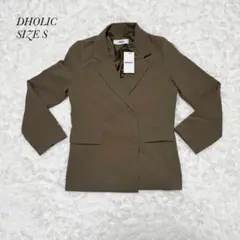 ディーホリック　DHOLIC♦︎新品タグ付　オーバーサイズ　ジャケット　ブラウン