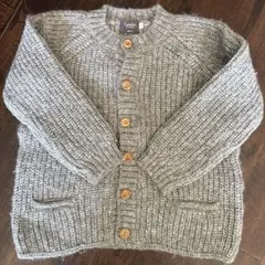 ⭐︎美品⭐︎tocoto vintage グレー カーディガン 100〜110
