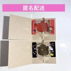 サンリオキャラクターズ キャンディチャームズ ハローキティ バツ丸 2個セット