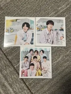 ましかくフォトSummer Day なにわ男子 3枚セット