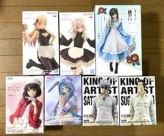 最新 プライズ フィギュア まとめ売り