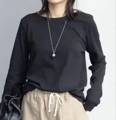 未使用タグ付★ジャーナルスタンダード★長袖カットソー★白黒カーキ 2025年最新】JOURNAL STANDARD レディース 長袖 Tシャツ