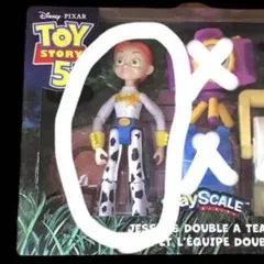 トイストーリー5 ジェシー＆ダブルAチーム アクションフィギュアセット