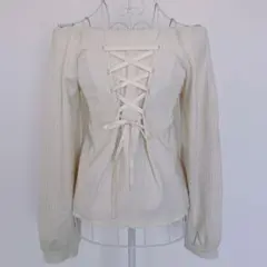 MAJESTIC LEGON 2way オフショルダー長袖トップス 春服 デート