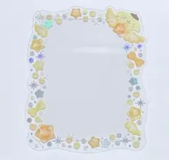 サンリオ　シークレット硬質フォトケース　エンジョイアイドル　ポムポムプリン