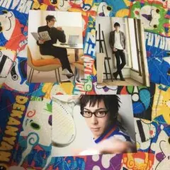 テニミュ3rd 乾貞治 田中涼星生写真セット