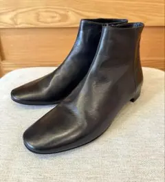 ファビオルスコーニ　ショートブーツ　黒