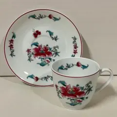 フランス リモージュ LAZEYRAS デミタスカップ&ソーサー 6客セット 