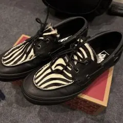 VANS 2-EYELET BOAT SHOE 26.5
