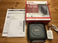 BUFFALO 無線LANルーター WSR-2533DHP2 本体のサムネイル