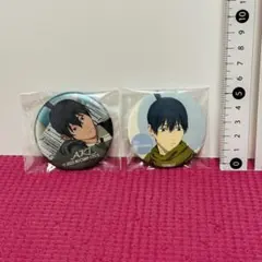 チェンソーマン 早川アキ 缶バッジ セット w