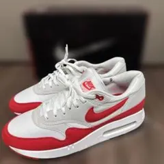 Nike Air Max 1 ‘86 OG ホワイト/レッド US9サイズ