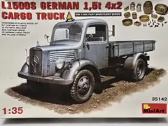 MiniArt 1/35 L1500S German Cargo Truckのサムネイル