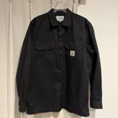 Carhartt ブラック シャツ