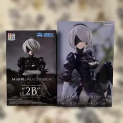 NieR:Automata ぬースト・ちょこのせフィギュアー2Ｂー
